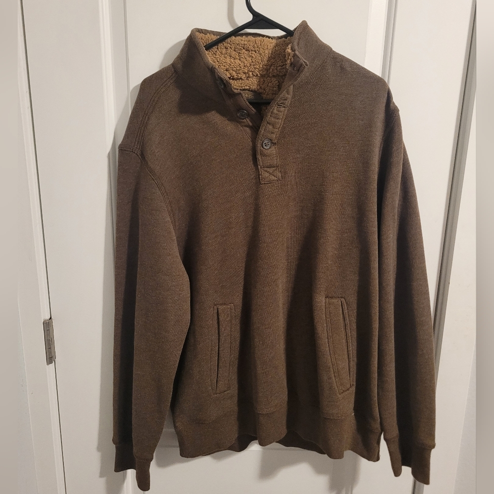 GH bass Co high collar sweater